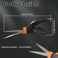 thumbnail image 2 of AEVXKHI Grass Cutter with 360 Degree Swivel Blades, Stainless Steel Hand Lawn Scissors, Gardening Grass Shears, Plant Cutting Scissors for Flower Beds Grass Sidewalks, 2 of 9