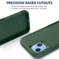 thumbnail image 5 of for iPhone 15 Case,Heavy Duty Drop Protection Edge Raised Rugged Shockproof/Drop Proof/Dust Proof Military Protective Tough Durable Cell Phone Cover for Men Women,Darkgreen, 5 of 6