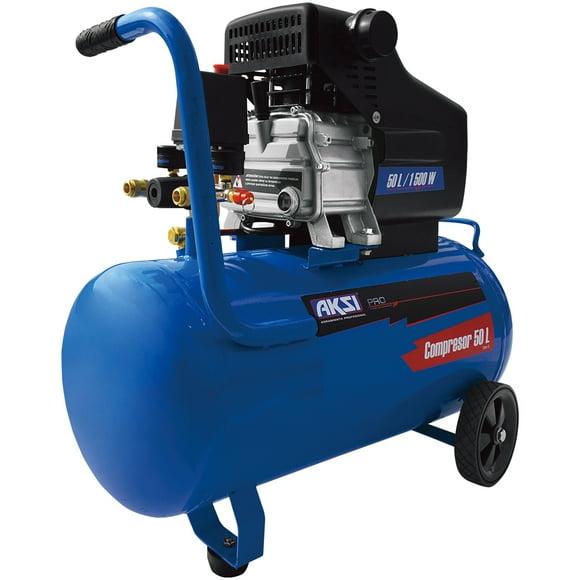 Compresor AKSI 50 lts 2 HP PRO.