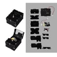 thumbnail image 4 of Caja inútil, mini Juguete divertido regalos únicos caja inútil cosas inútiles kit de piezas de bricolaje caja autícica déjame en paz negros, 4 of 7