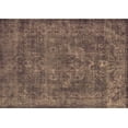thumbnail image 1 of Ahgly Company Indoor Rectangle Oriental Brown Industrial Area Rugs, 2' x 3', 1 of 4