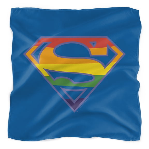Superman Prismatic Shield Bandana (21 in x 21 in)