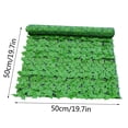 thumbnail image 3 of Artificial Ivy Privacy Fence Screen Artificial Hedges Fence Vine Leaf Decoration Halloween Decorations, 3 of 9