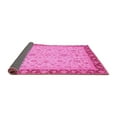 thumbnail image 2 of Ahgly Company Indoor Rectangle Oriental Pink Traditional Area Rugs, 7' x 9', 2 of 4
