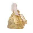 thumbnail image 2 of Kurt Adler Battery Operated White and Gold Lighted Angel Treetop 12", 2 of 6