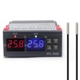 thumbnail image 2 of Controlador de temperatura de control dual inteligente, Controlador de temperatura de pantalla digital Controlador de temperatura de pantalla digital Controlador de temperatura electrónico Funciones mejoradas NikouMX herramienta, 2 of 8