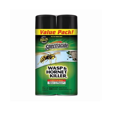 Spectracide Spectracide HG-27221 Wasp & Hornet Killer, 18.5 Ounce