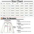 thumbnail image 2 of GaThRRgYP Winter Coats for Women Plus Size,Women's Double Pocket Zipper Drawstring Button Jacket Plush Long Sleeved Hooded Cotton Parkas Outwear Navy M, 2 of 8
