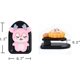 thumbnail image 5 of Paquete de 7 miniganchos para mascarillas de coche, bonitos ganchos para salpicadero, organizadores para colgar llaves, bolsos, cables de carga para auriculares, 5 of 5