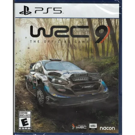 WRC 9 PS5 (Brand New Factory Sealed US Version) PlayStation 5,PlayStation 5