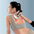 thumbnail image 4 of Intelligent Negative Pressure Cupping Massage Instrument Electric GuaSha Scraping Apparatus Heating Body Massage, 4 of 7