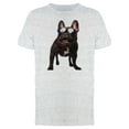 thumbnail image 1 of French Bulldog And Sunglasses T-Shirt Men -Image by Shutterstock, Male XX-Large, 1 of 2