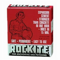 Rockite 10001 Rockite 10001 1Lb Box Anchoring and Patching Cement White