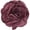Brown, variant on Fashion Flower Brooch Pin for Women, Elegant Floral Lapel Badge for Suit Dress Shawl Decoration Accessory, Hot Pink