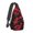Camouflage1, variant on Print Messenger Unisex Crossbody Sling Pack for Daily Commute Travel and Outdoor Activities