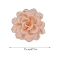 thumbnail image 3 of Fabric Flower Brooch Accessory Elegant Fabric Flower Lapel Decoration Beautiful Brooch Pin for Anniversary Gift, 3 of 8