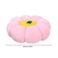 thumbnail image 3 of HomeDm Pumpkin Floor Pillow Flower Shape Cushion Cute Seating Pad Sunflower Chair Cushion Oversized Throw Pillow for Home Decoration Kids Girls Women Gifts, 3 of 8