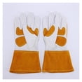 thumbnail image 3 of 1 Paire de Gants de Travail Protection des Mains Résistant à la Chaleur Extrême Gants de Protection, Matériau Durable, 3 of 5