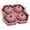 B, variant on THLKIF Large 4‑cavity Shaped Silicone Ice Tray,Durable Freezer Tool for Keeping Beverages Cold at Parties and Daily Household Use, Large Shaped Ice Maker