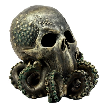 Ebros Ocean Monster Terror Kraken Cthulhu Skull Figurine 6