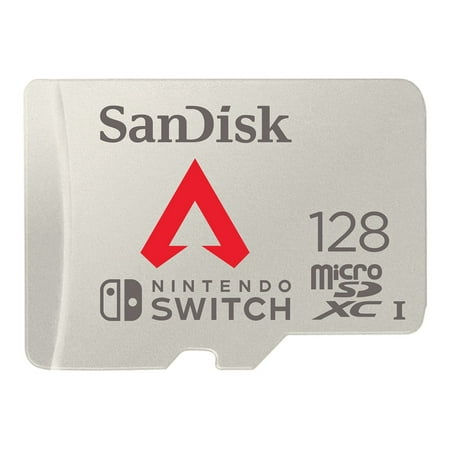 SanDisk - Flash memory card - 128 GB - microSDXC UHS-I - for Nintendo Switch, Nintendo Switch Lite
