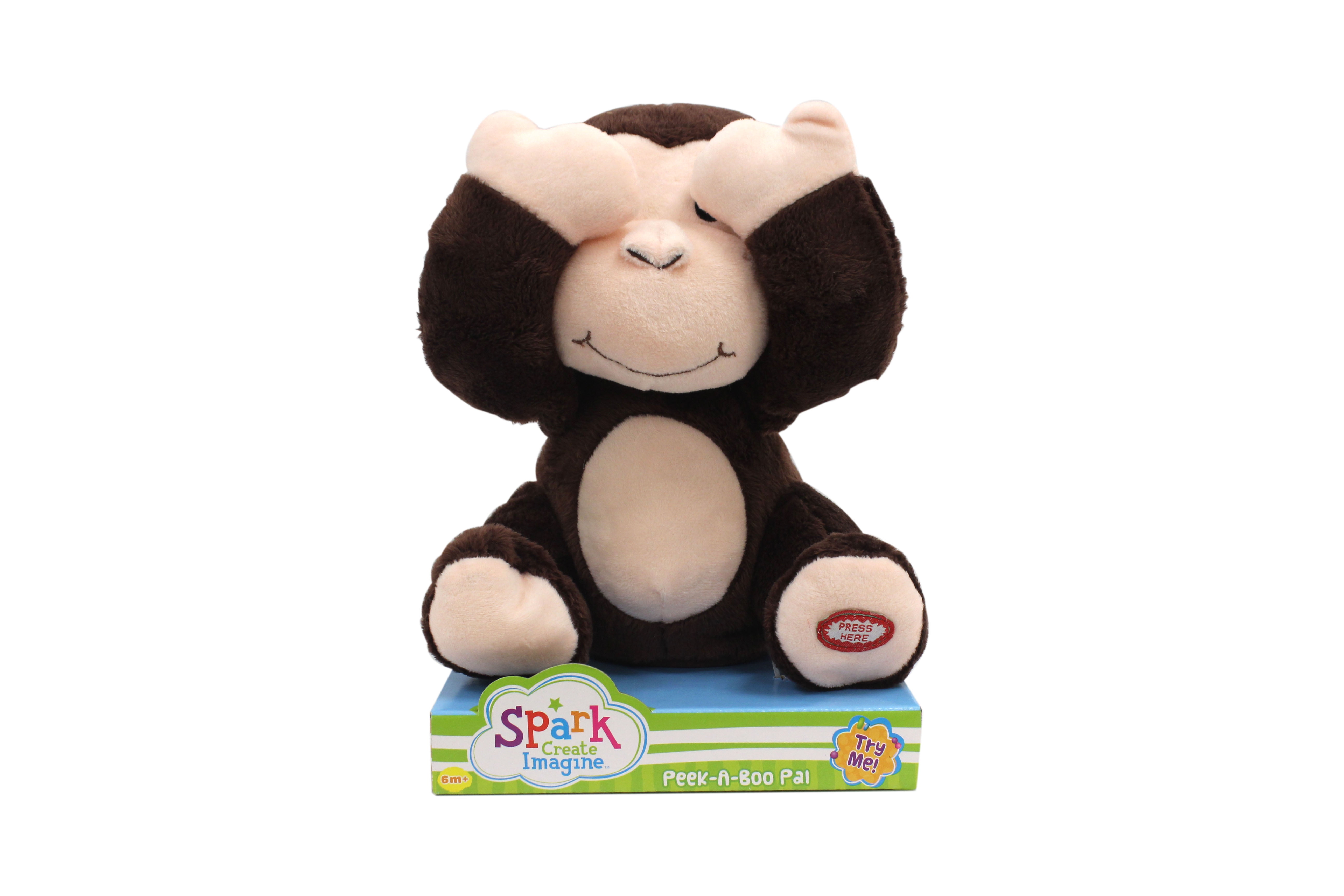 spark create imagine peek a boo elephant