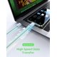 thumbnail image 4 of Paquete de 3 cables USB C LISEN [1 m/2 m/3 m] 60 W de carga rápida, 4 of 7
