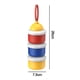 thumbnail image 2 of Dispensador de leche en polvo apilable para bebés, contenedor de leche en polvo portátil, caja de almacenamiento de leche en polvo en capas independientes, 2 of 5