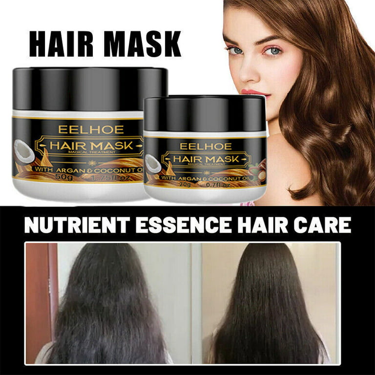 Skru ned ordbog forhåndsvisning Hair Mask Treatment Magical Keratin Moisturizing Damage Dry Scalp Repair -  Walmart.com