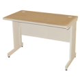 thumbnail image 1 of Marvel PTR4824M_UTOK 48W x 24DPronto School Training Table with Modesty Panel Back - Pumice-Steel Frame, 1 of 5