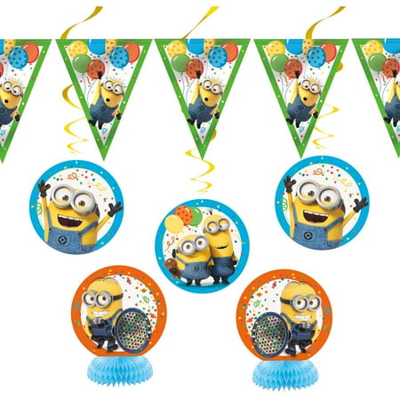 Despicable Me Minions Decorating Kit, 7pc