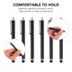 thumbnail image 2 of 20 PCS STYLUS PEN PANTALLA POR PANTALLA TOUCHA PLAN CLIM EN LA ESCRITURA DE DIBUJO DE DIBUJO, 2 of 7