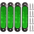 thumbnail image 1 of 4pcs 12V-24V Front Marking 27 LED Trailer, Rear Led Marker Trailer Parking Turn Signals for Truck Bus Boat RV Trucks SUV UTV, 1 of 5