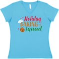 thumbnail image 3 of Inktastic Christmas Holiday Baking Squad Women's V-Neck T-Shirt, 3 of 5