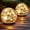 A, variant on THOPBPRK Solar Cracked Ball Lights Outdoor Ground Plug Lights Garden Yard Lighting Patio Stake Lights for Walkway Backyard Lawn Decoration and Courtyard , 1Pack A