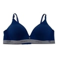 thumbnail image 1 of Brassiere Fruit Of The Loom para Dama Diseño Liso Índigo Talla 36B, 1 of 4