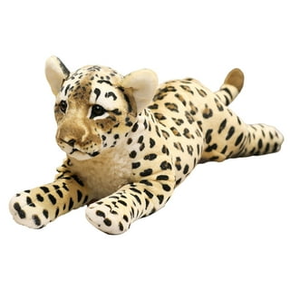 Stuffed leopard toy sales
