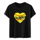 thumbnail image 4 of Fiudx Ropa de Mujer Camiseta Informal de Manga Corta con Cuello Redondo y Estampado Mama para El Día de La Madre a La Moda para Mujer, 4 of 6
