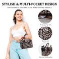 thumbnail image 3 of Bolsa de Almuerzo MEXS Grande Aislada Reutilizable con Estampado de Leopardo Resistente al Agua, 3 of 6