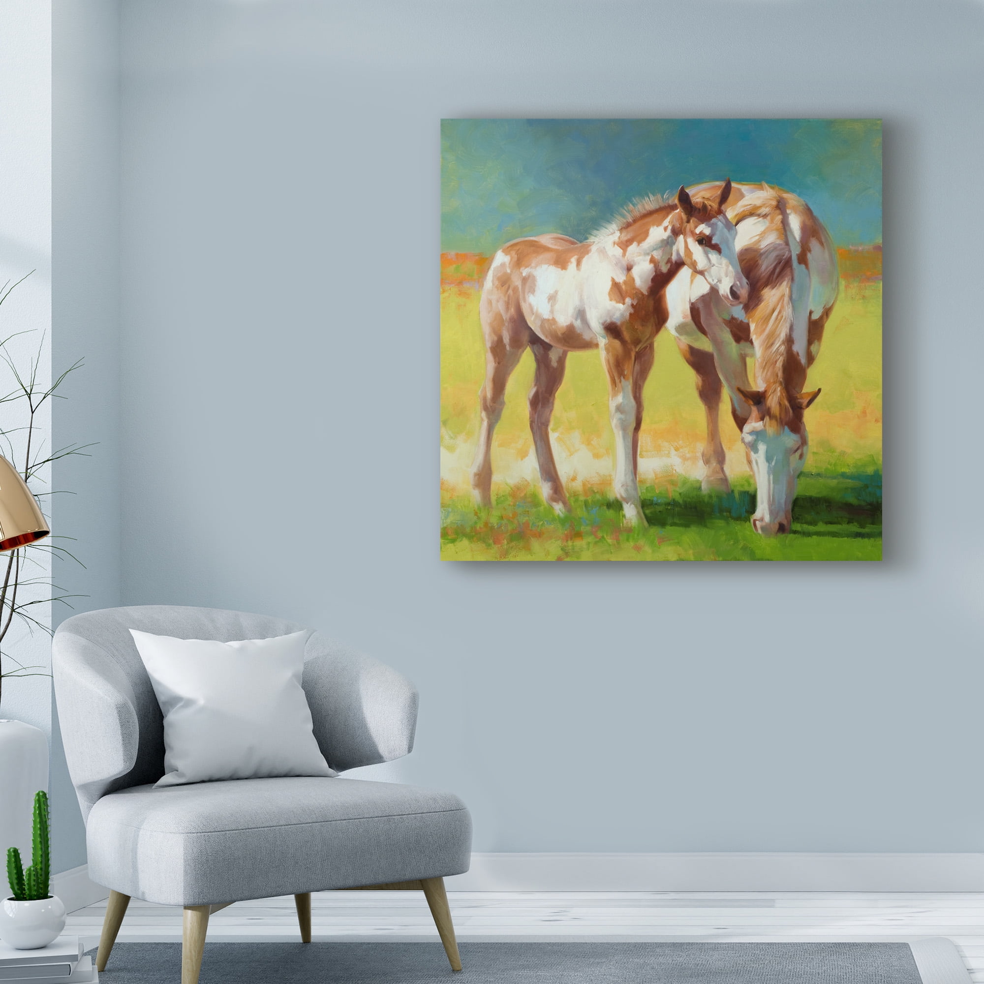 Trademark Fine Art 'Abstract Art' Canvas Art by Julie T. Chapman
