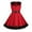 Red, variant on yillto Toddler Kids Girls Formal Dress Elegant Sleeveless Maxi Gown Dresses for Wedding Party 3-8 Years