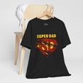 thumbnail image 3 of Super Dad Short Sleeve Crew Neck T-Shirt, 3 of 10