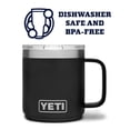 thumbnail image 4 of YETI Rambler 10 oz Taza apilable, aislada al vacio, acero in YETI YETI, 4 of 7