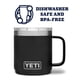 thumbnail image 4 of YETI Rambler 10 oz Taza apilable, aislada al vacio, acero in YETI YETI, 4 of 7