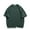 Green, variant on Odbmxy Mens Short Sleeve Shirts Big and Tall Cotton Mens Shirts Leisure Solid Loose Bottoming Breathable Shirts,Black 4XL