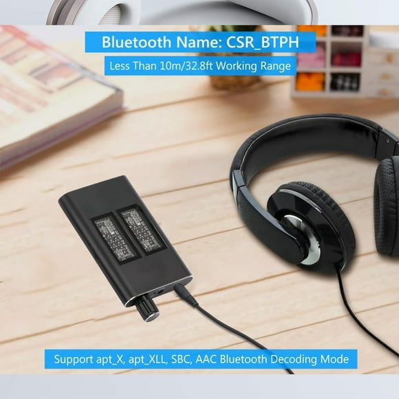 Hi-Fi Earphone Amplifier Small Size Receiver Sound Play USB Universal 16-300Ω 3.5mm Music Player Audio Output Accessory Amplification Devices