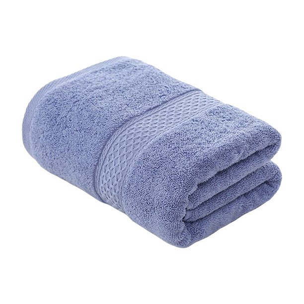 Toalla de algodón de rizo, suave y absorbente, agradable para la piel, de color sólido, jacquard, para ducha, para el hogar, baño, spa, salón de belleza.