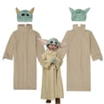 thumbnail image 2 of Disfraz de Yoda de Disney Star Wars Master Yoda, disfraz de Cosplay para bebés, niños y niñas, bata uniforme, regalo de fiesta de Navidad y Halloween para niños, 2 of 4