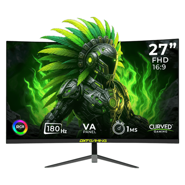 Monitor Gamer 27 DXTGAMING SIGHT 1Ms 165Hz Full HD IPS LED RGB HMDI FreeSync G-Sync negro