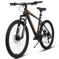 thumbnail image 2 of Bike, 26 Inch Outdoor Cycling Bike, Front Suspension, 21-Speed Aluminum Frame, Front And Rear Disc Brakes,Bike With Adjustable Comfort Seat, 2 of 9